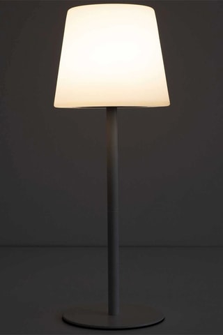 Lampe de table rechargeable USB - Blanc