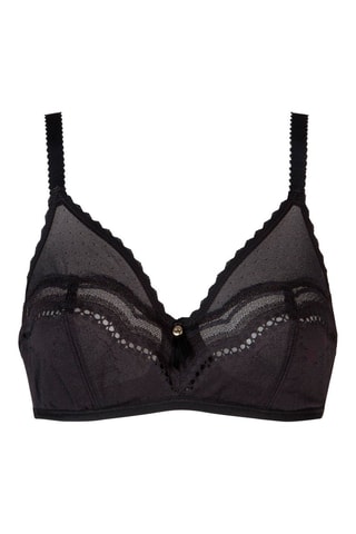 Voorgevormde Beha Secret Comfort - Zwart -  