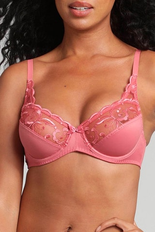Beha Essential Elegance Broderie - Roze
