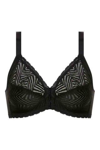 Voorgevormde Bralette Ideal Posture - Zwart -  