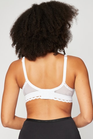 Beha Coeur Croisé Féminin - Wit -  