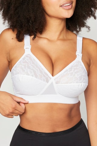 Beha Coeur Croisé Classique - Wit -  