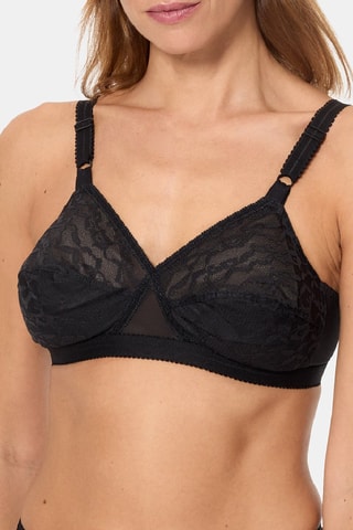 Beha Coeur Croisé Classique - Zwart -  
