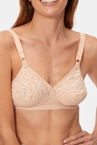 Beha Coeur Croisé Classique - Beige -  