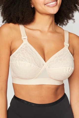 Beha Coeur Croisé Classique - Beige -  