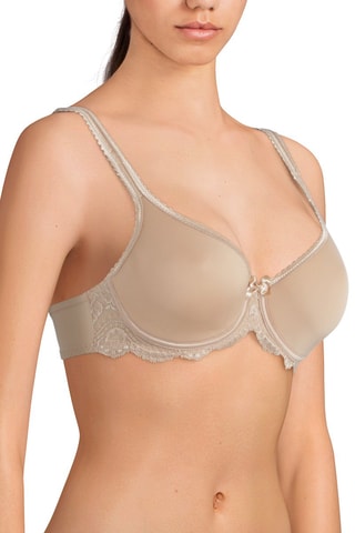 Voorgevormde Beha Flower Elegance - Beige -  