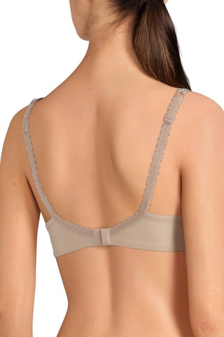 Voorgevormde Beha Flower Elegance - Beige -  