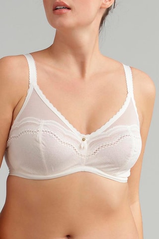 Voorgevormde Beha Secret Comfort - Ecru -  