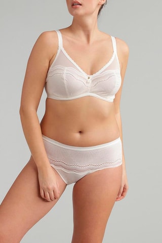 Voorgevormde Beha Secret Comfort - Ecru -  