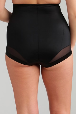 Hipster Hoge Taille Perfect Silhouette - Zwart -  