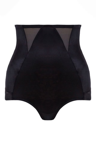 Hipster Hoge Taille Perfect Silhouette - Zwart -  
