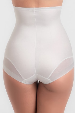 Afslankslip Hoge Taille Perfect Silhouette   Wit