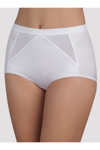 Slip Hoge Taille Perfect Silhouette - Wit -  