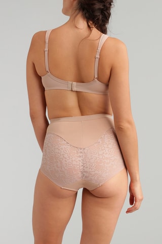 Slip Hoge Taille Expert In Silhouette - Beige