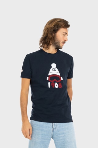T-shirt - Donkerblauw