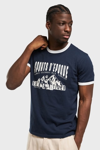 T-shirt - Donkerblauw