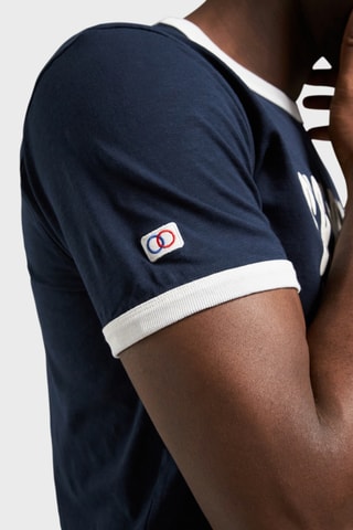T-shirt - Donkerblauw