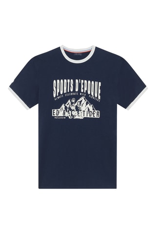 T-shirt - Donkerblauw