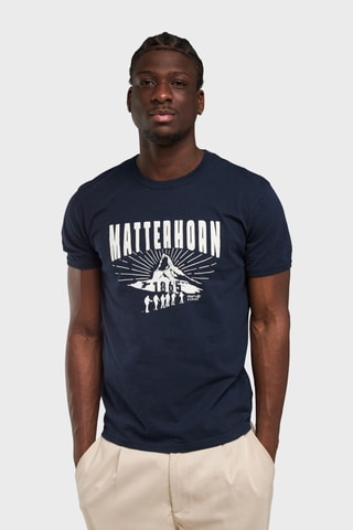 T-shirt - Blauw