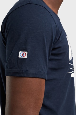 T-shirt - Blauw