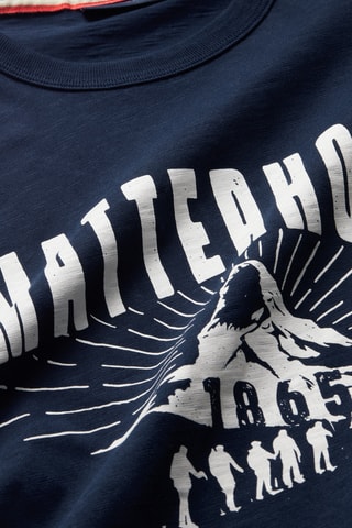 T-shirt - Blauw