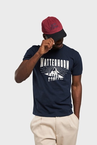 T-shirt - Blauw