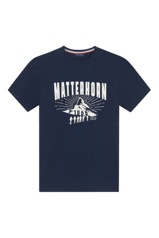 T-shirt - Blauw