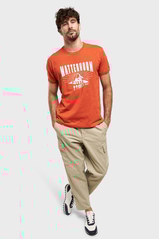 T-shirt - Oranje