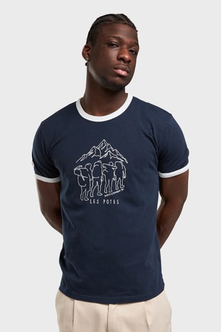 T-shirt - Donkerblauw