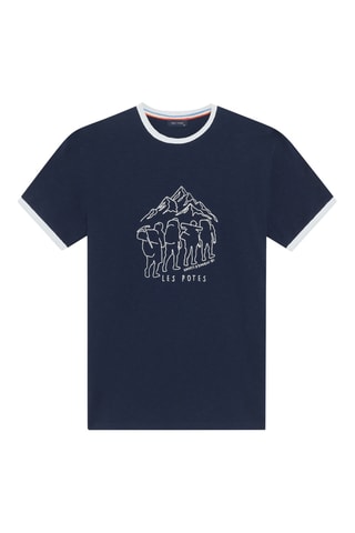 T-shirt - Donkerblauw