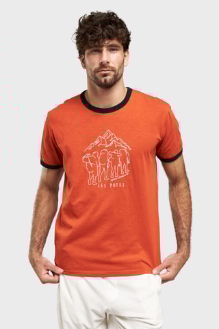 T-shirt - Oranje