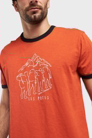 T-shirt - Oranje