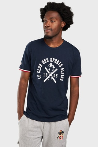 T-shirt - Donkerblauw