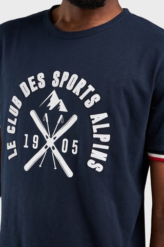 T-shirt - Donkerblauw