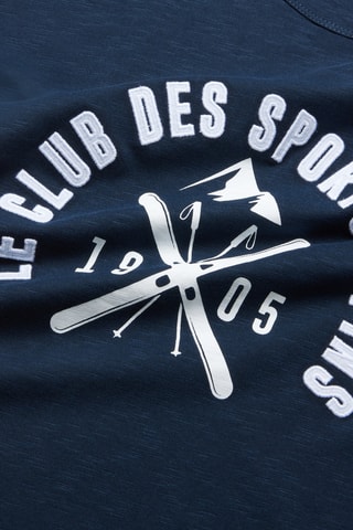 T-shirt - Donkerblauw
