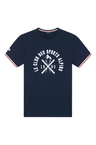 T-shirt - Donkerblauw
