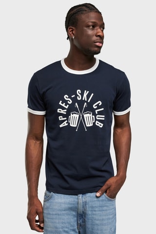 T-shirt - Donkerblauw