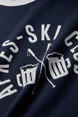 T-shirt - Donkerblauw