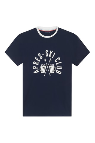 T-shirt - Donkerblauw