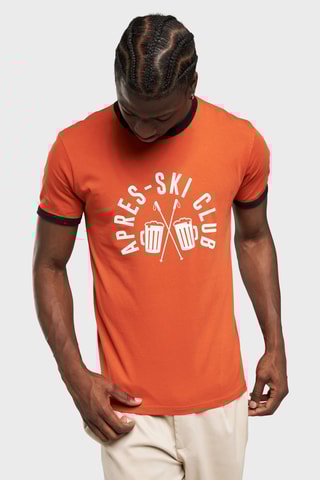 T-shirt - Oranje