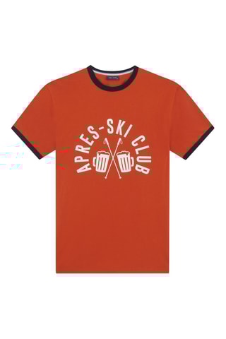 T-shirt - Oranje