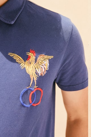 Polo - Blauw