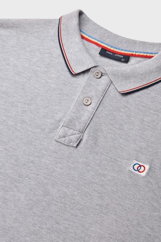 Polo - Gemêleerd Grijs