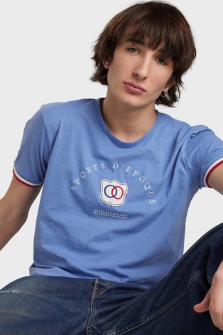 T-shirt - Blauw