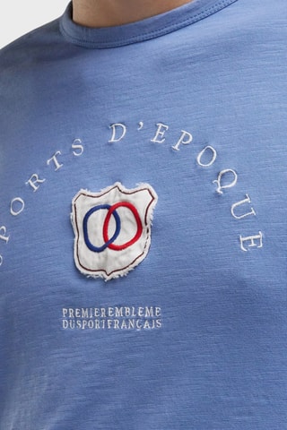 T-shirt - Blauw