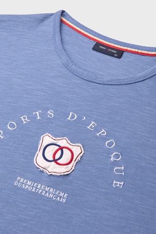 T-shirt - Blauw