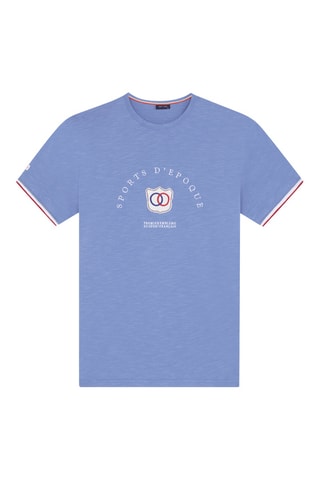 T-shirt - Blauw
