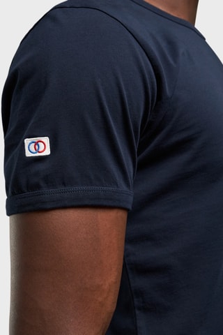 T-shirt - Donkerblauw