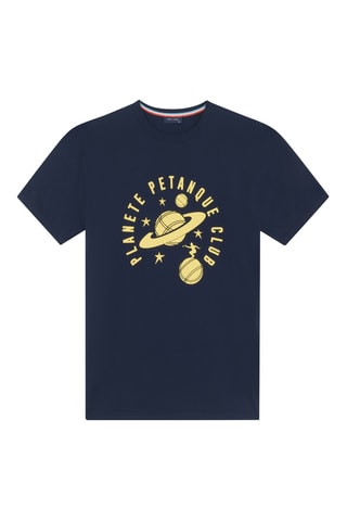 T-shirt - Donkerblauw