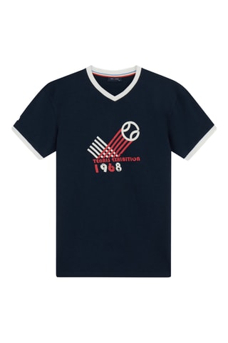 T-shirt - Donkerblauw